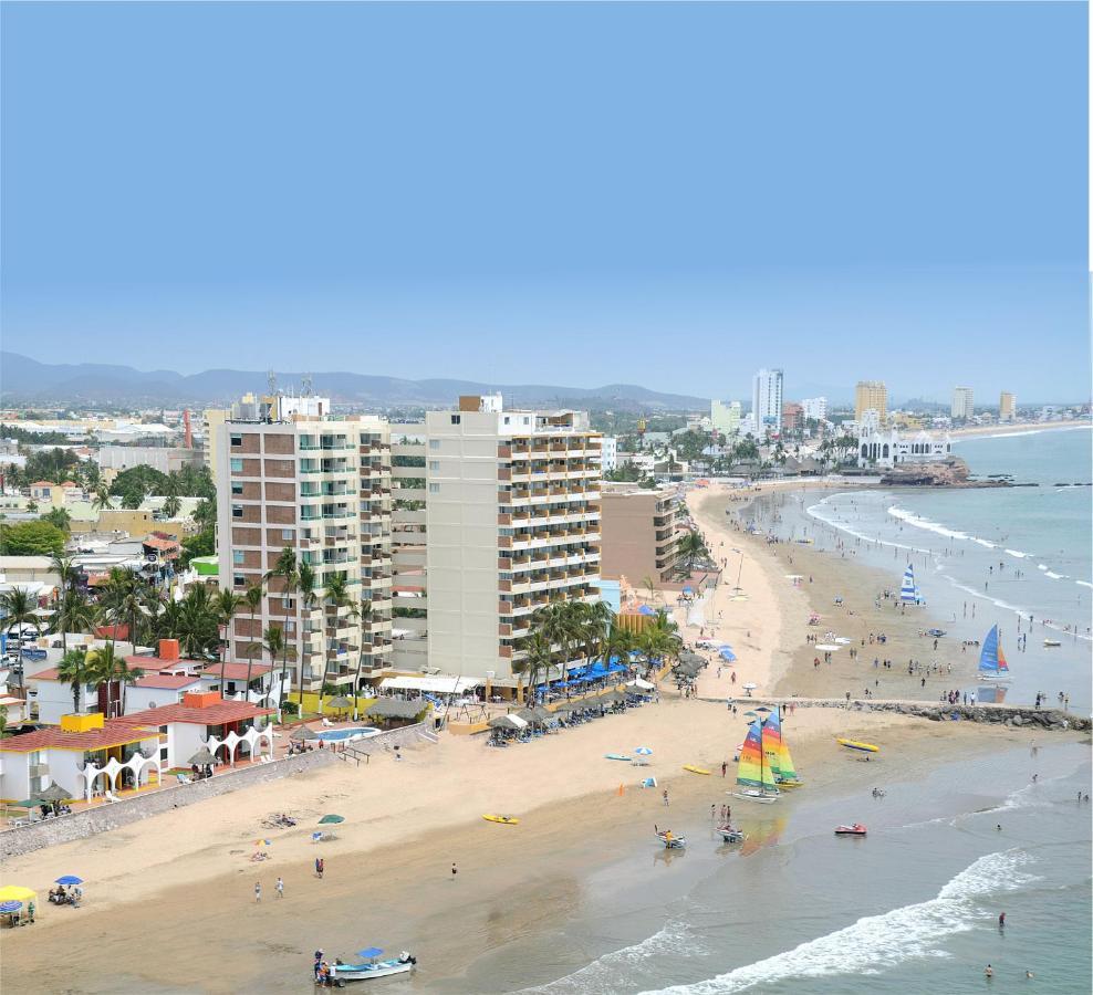 Las Flores Beach Resort Mazatlán Extérieur photo