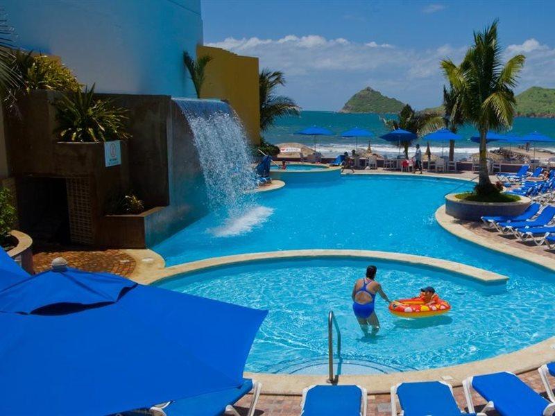 Las Flores Beach Resort Mazatlán Extérieur photo