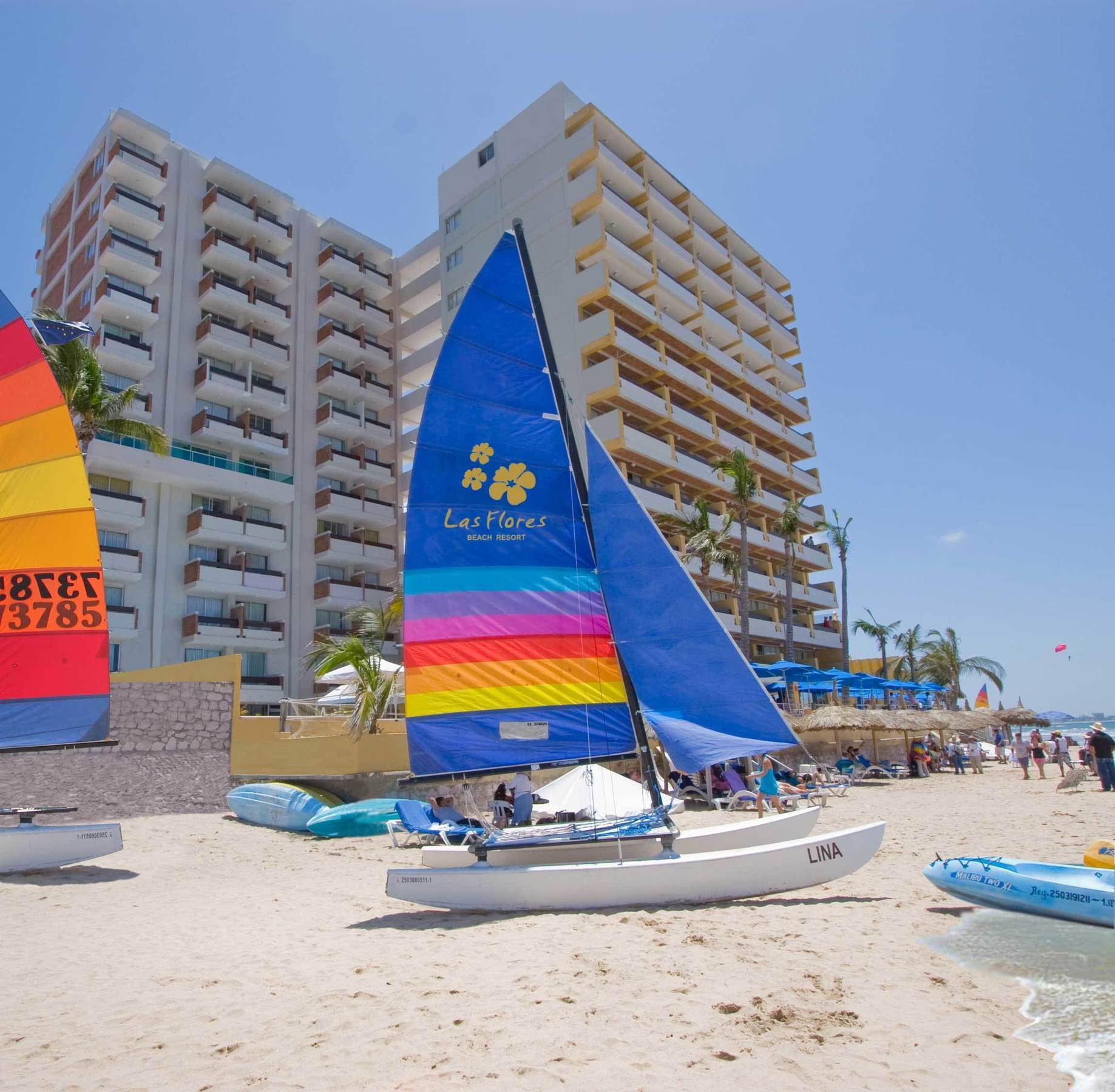 Las Flores Beach Resort Mazatlán Extérieur photo