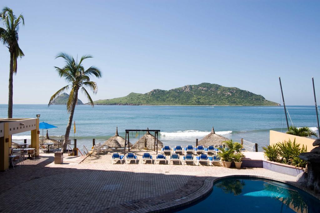 Las Flores Beach Resort Mazatlán Extérieur photo