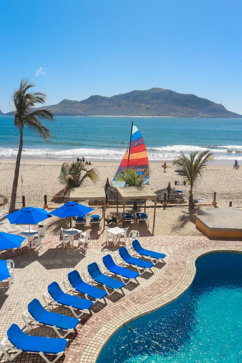 Las Flores Beach Resort Mazatlán Extérieur photo